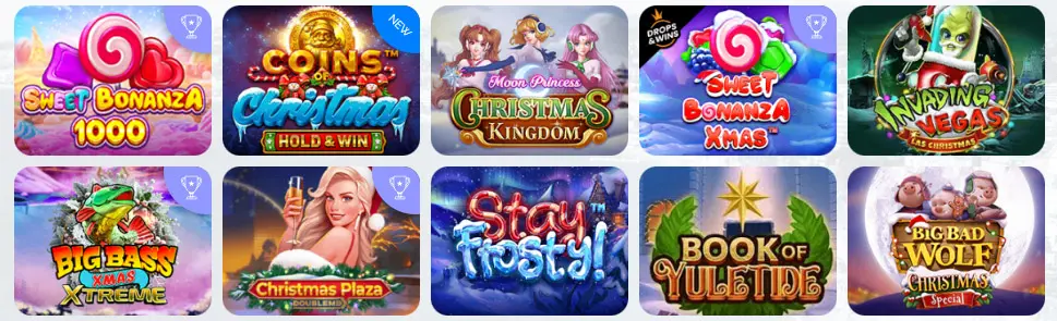 Tous les jeux SuperNova Casino