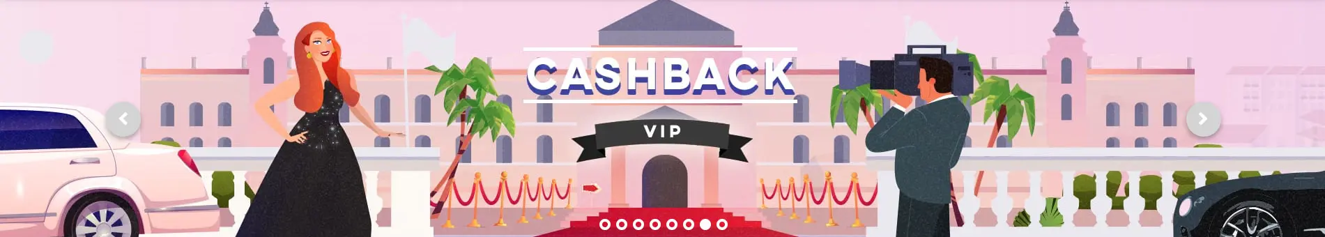 cashback vip SuperNova Casino