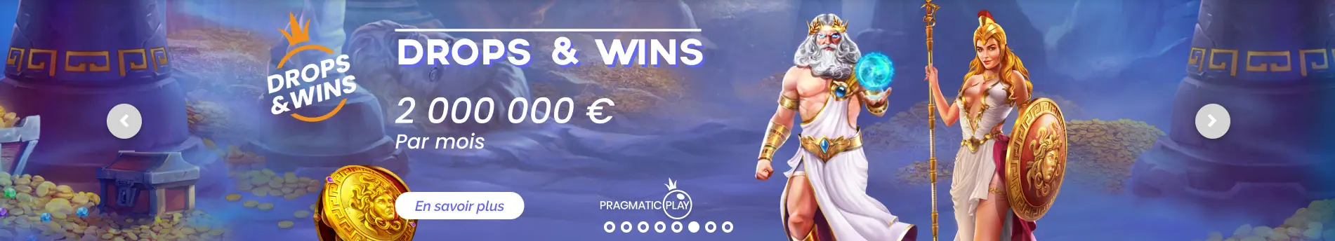 Drop and Wins SuperNova Casino