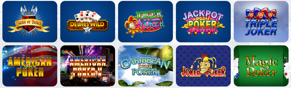 Video Poker SuperNova Casino