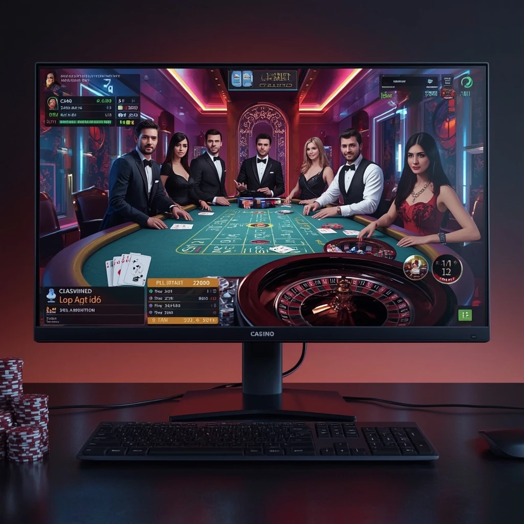 jeu de Baccarat en ligne SUPERNOVA CASINO