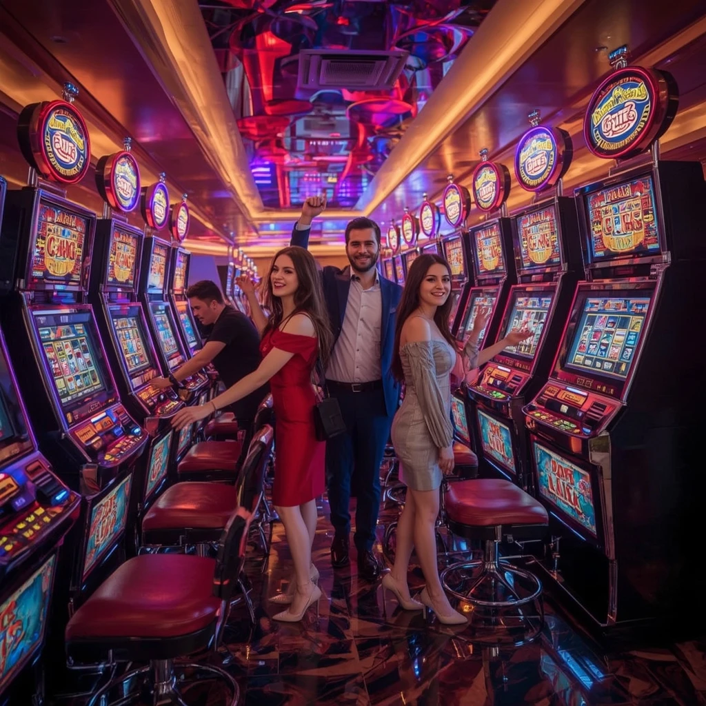 Les meilleures machines à sous du casino SuperNova Casino