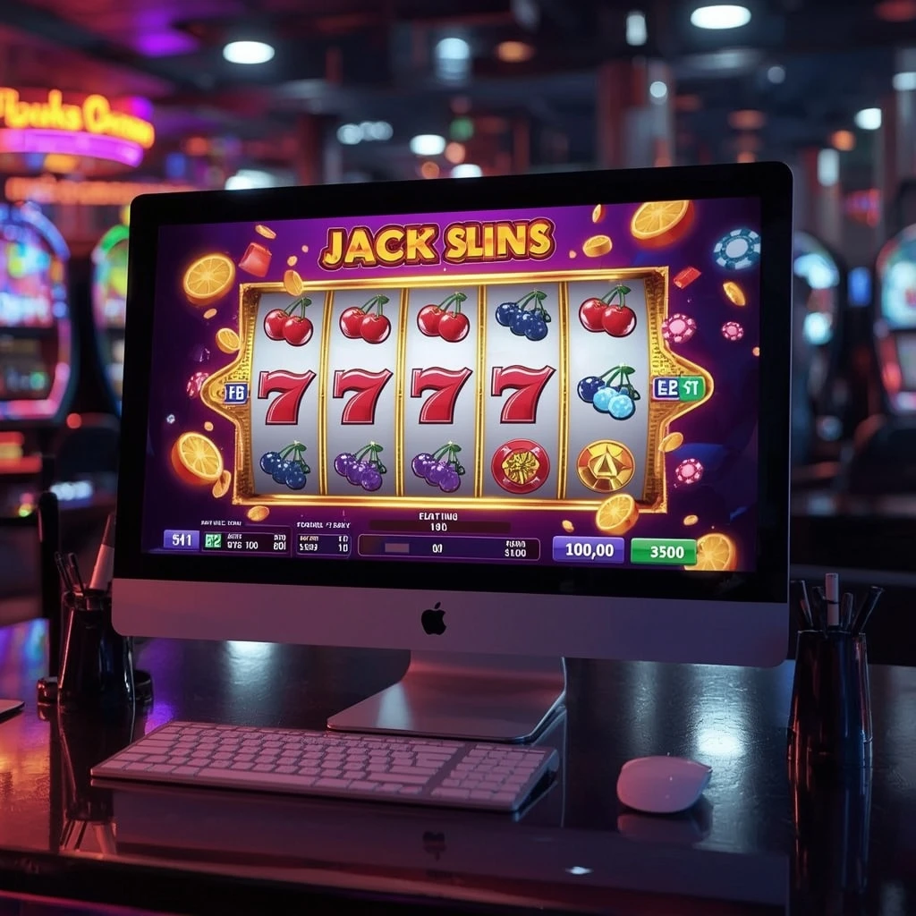 slots sur le moniteur SUPERNOVA CASINO