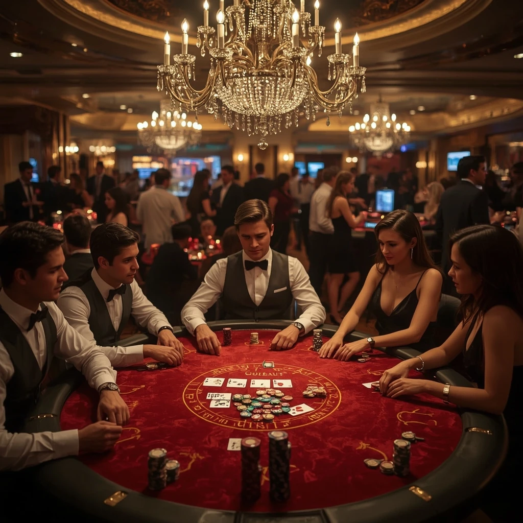 jeux de table de casino SUPERNOVA CASINO