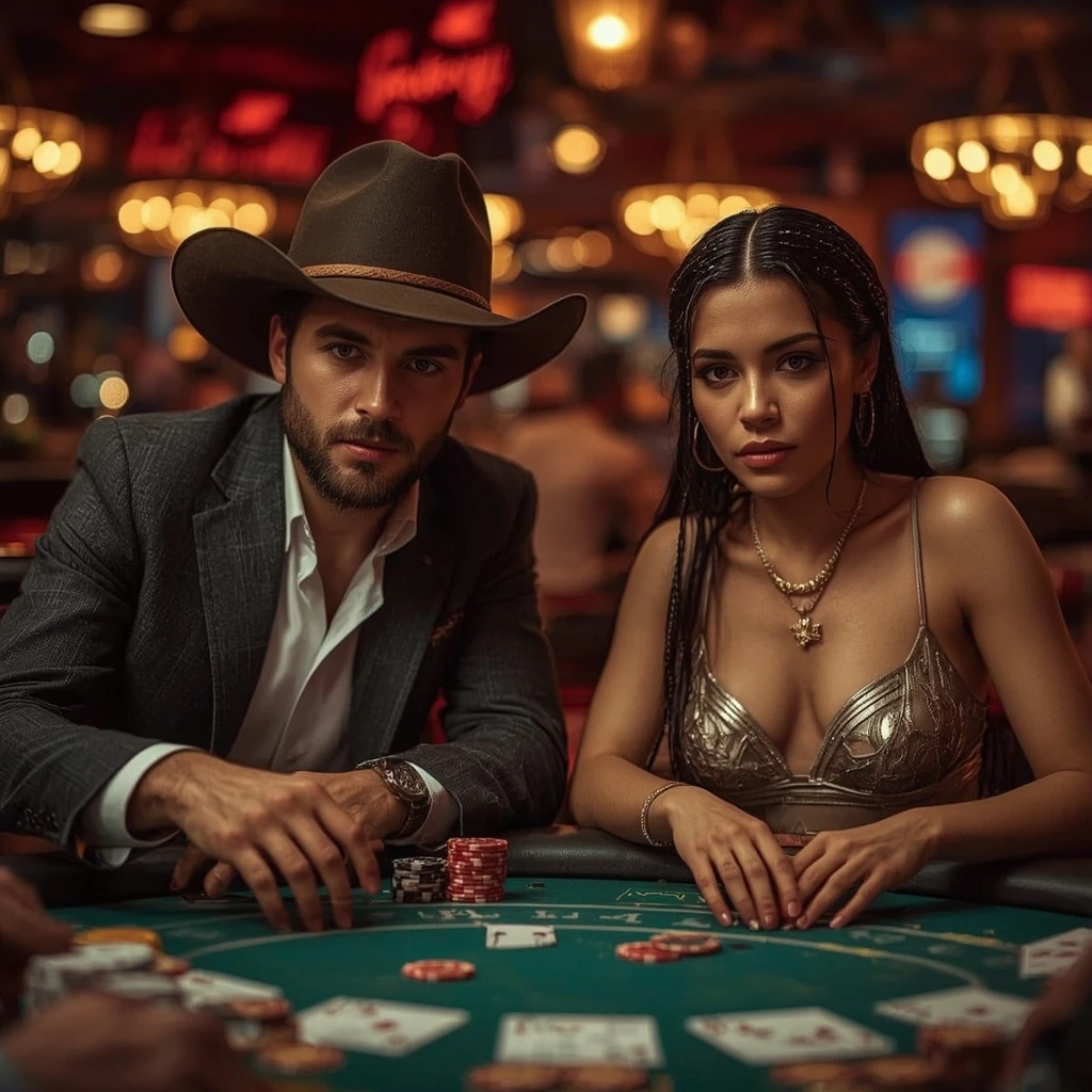 photo de deux joueurs de poker SuperNova Casino