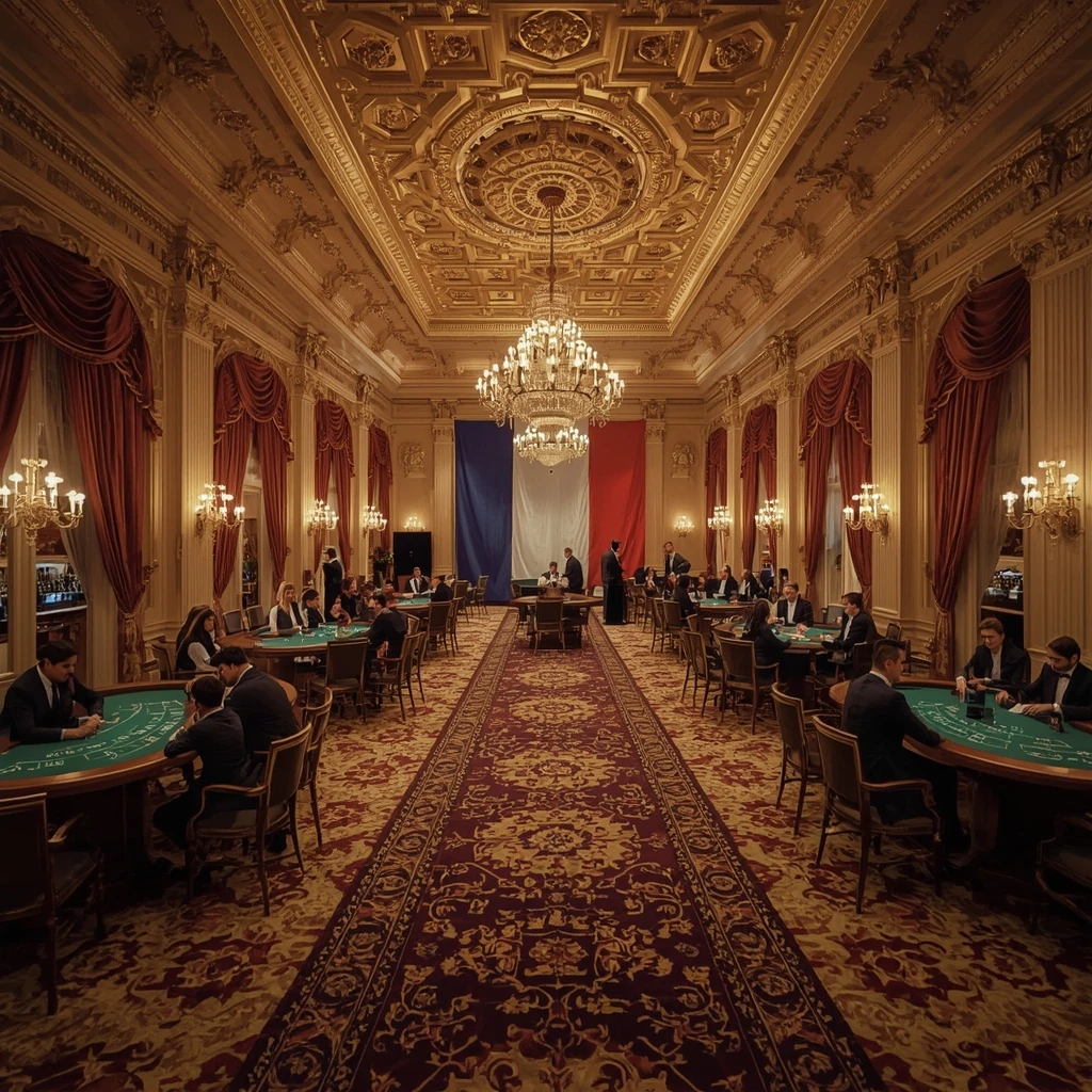 Le casino et le drapeau français SUPERNOVA CASINO