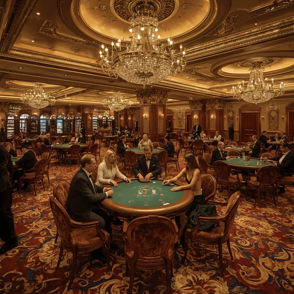 VIP salle de jeu casino SuperNova Casino